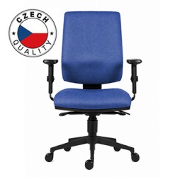 Powerton ERGO HANA Ergonomiczny fotel biurowy, Niebieski