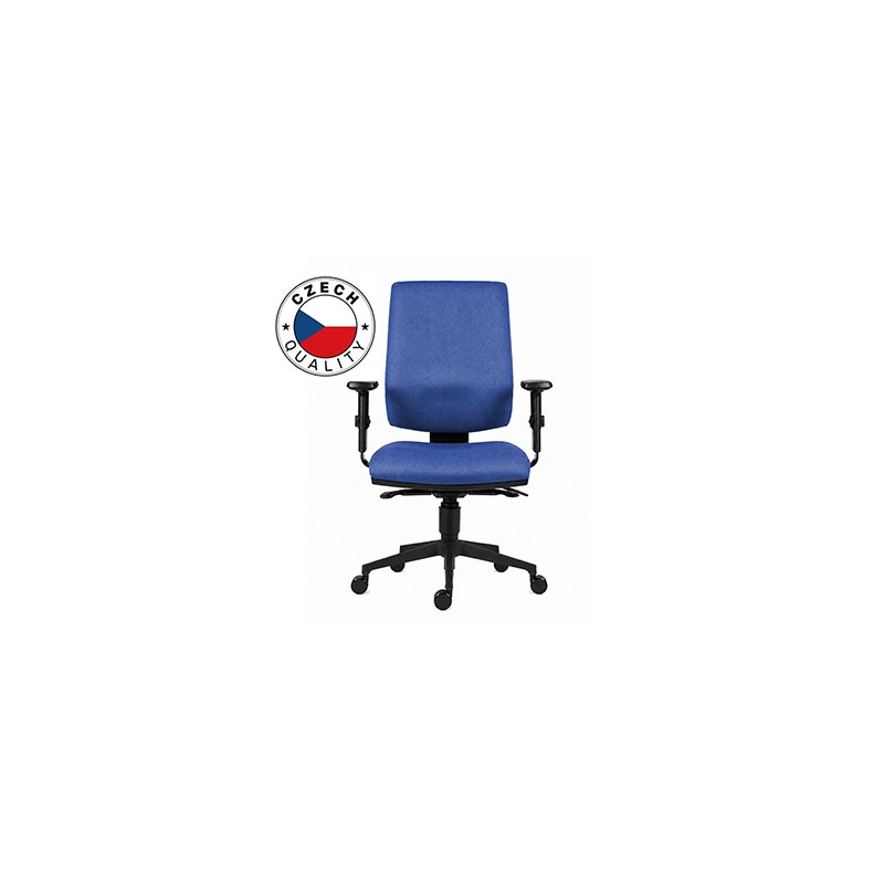 Powerton ERGO HANA Ergonomiczny fotel biurowy, Niebieski
