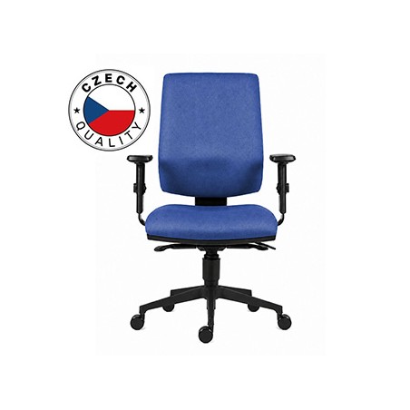 Powerton ERGO HANA Ergonomiczny fotel biurowy, Niebieski