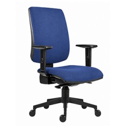Powerton ERGO HANA Ergonomiczny fotel biurowy, Niebieski