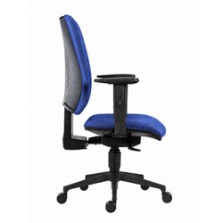 Powerton ERGO HANA Ergonomiczny fotel biurowy, Niebieski
