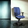 Powerton ERGO HANA Ergonomiczny fotel biurowy, Niebieski