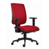 Powerton ERGO HANA Ergonomiczny fotel biurowy, Czerwony