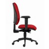 Powerton ERGO HANA Ergonomiczny fotel biurowy, Czerwony