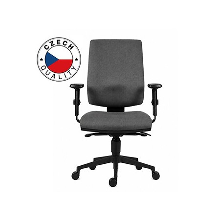 Powerton ERGO HANA Ergonomiczny fotel biurowy, Szary