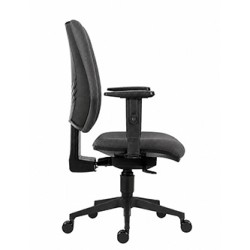 Powerton ERGO HANA Ergonomiczny fotel biurowy, Szary