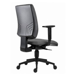 Powerton ERGO HANA Ergonomiczny fotel biurowy, Szary