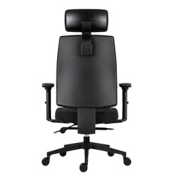 Powerton ERGO JANA Ergonomiczny fotel biurowy, Czarny