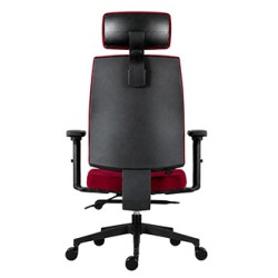 Powerton ERGO JANA Ergonomiczny fotel biurowy, Czerwony