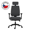 Powerton ERGO JANA Ergonomiczny fotel biurowy, Szary