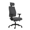 Powerton ERGO JANA Ergonomiczny fotel biurowy, Szary