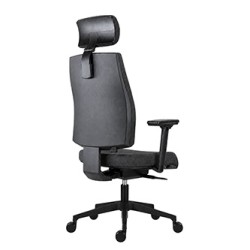 Powerton ERGO JANA Ergonomiczny fotel biurowy, Szary