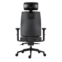 Powerton ERGO JANA Ergonomiczny fotel biurowy, Szary