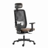 Powerton ERGO LUCIE Ergonomiczny fotel biurowy, Beż