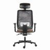 Powerton ERGO LUCIE Ergonomiczny fotel biurowy, Beż