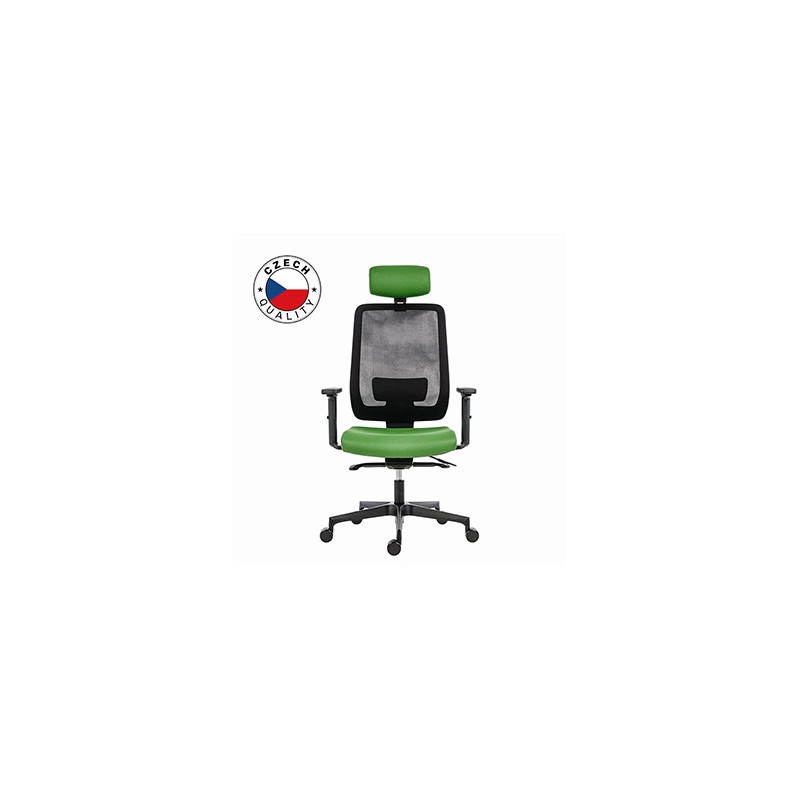 Powerton ERGO LUCIE Ergonomiczny fotel biurowy, Zielony