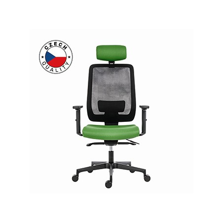Powerton ERGO LUCIE Ergonomiczny fotel biurowy, Zielony