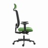 Powerton ERGO LUCIE Ergonomiczny fotel biurowy, Zielony