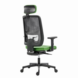 Powerton ERGO LUCIE Ergonomiczny fotel biurowy, Zielony