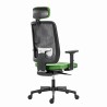 Powerton ERGO LUCIE Ergonomiczny fotel biurowy, Zielony