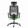 Powerton ERGO LUCIE Ergonomiczny fotel biurowy, Zielony