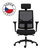 Powerton ERGO MARIE Ergonomiczny fotel biurowy, Czarny
