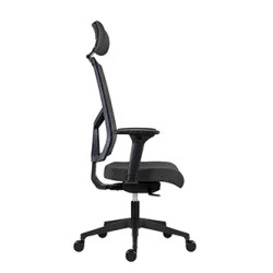Powerton ERGO MARIE Ergonomiczny fotel biurowy, Ciemnoszary