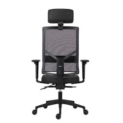 Powerton ERGO MARIE Ergonomiczny fotel biurowy, Ciemnoszary
