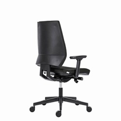 Powerton ERGO SIMA Ergonomiczny fotel biurowy, Czarny