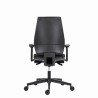 Powerton ERGO SIMA Ergonomiczny fotel biurowy, Czarny