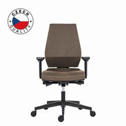Powerton ERGO SIMA Ergonomiczny fotel biurowy, Beż