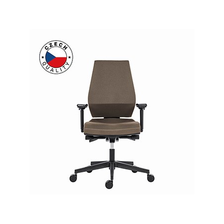 Powerton ERGO SIMA Ergonomiczny fotel biurowy, Beż