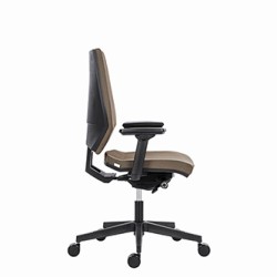 Powerton ERGO SIMA Ergonomiczny fotel biurowy, Beż