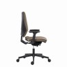 Powerton ERGO SIMA Ergonomiczny fotel biurowy, Beż