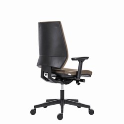 Powerton ERGO SIMA Ergonomiczny fotel biurowy, Beż