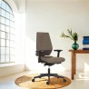 Powerton ERGO SIMA Ergonomiczny fotel biurowy, Beż