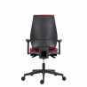 Powerton ERGO SIMA Ergonomiczny fotel biurowy, Czerwony