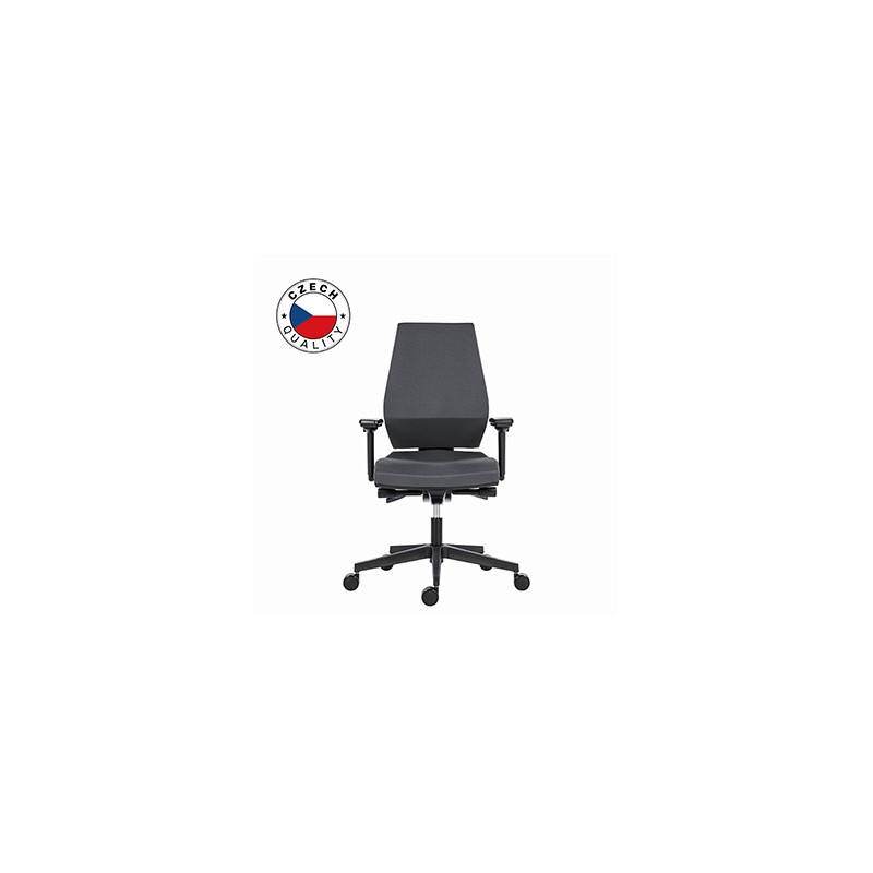 Powerton ERGO SIMA Ergonomiczny fotel biurowy, Szary