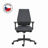 Powerton ERGO SIMA Ergonomiczny fotel biurowy, Szary