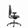 Powerton ERGO SIMA Ergonomiczny fotel biurowy, Szary