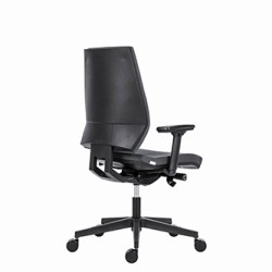 Powerton ERGO SIMA Ergonomiczny fotel biurowy, Szary