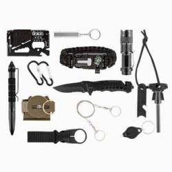Neo Tools Zestaw survivalowy 14w1