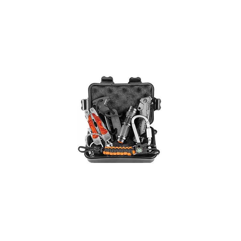 Neo Tools Zestaw survivalowy 8w1