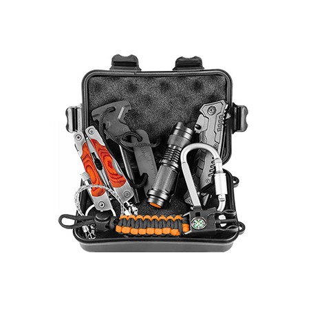 Neo Tools Zestaw survivalowy 8w1