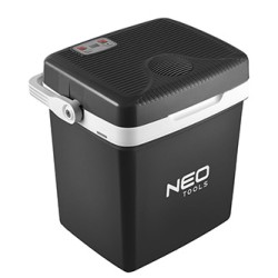 Neo Tools Lodówka podróżna 2 w 1 (chłodzenie i grzanie) 63-152, 26l, 230 V i 12 V (do zapalniczki samochodowej)