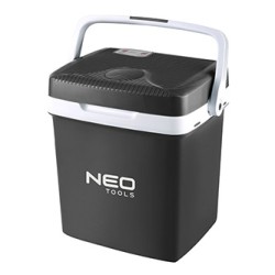 Neo Tools Lodówka podróżna 2 w 1 (chłodzenie i grzanie) 63-152, 26l, 230 V i 12 V (do zapalniczki samochodowej)
