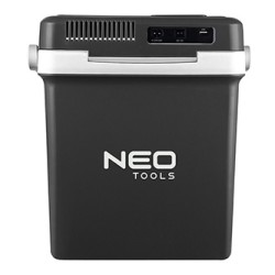 Neo Tools Lodówka podróżna 2 w 1 (chłodzenie i grzanie) 63-152, 26l, 230 V i 12 V (do zapalniczki samochodowej)