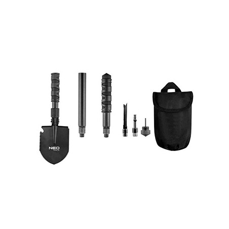 Neo Tools Wielofunkcyjna saperka survivalowa 8w1