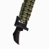 Neo Tools Bransoletka survivalowa 5w1 kompas, nóż, gwizdek, linka, krzesiwo
