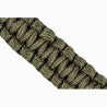 Neo Tools Bransoletka survivalowa 5w1 kompas, nóż, gwizdek, linka, krzesiwo